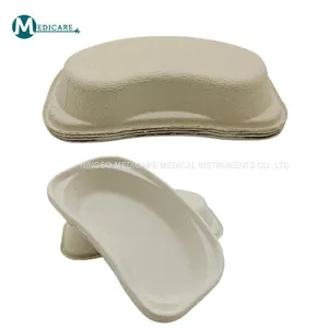 Disposable Kidney Dish Disposable Kidney Bowl Pulp Kidney Dishes Cardboard Pulp Kidney Dish thumbnail-3