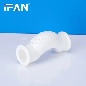 IFAN Cheap Price Polypropylene Pipe Fittings 60mm PN16 Hot Sale PPR CROSSOVER thumbnail-3