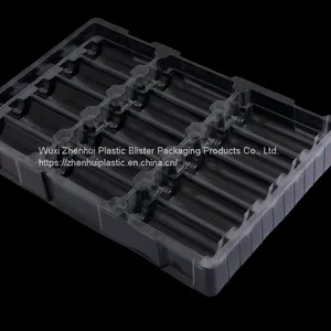 Plastic Transparent Packaging Vacuum Forming Plastic Blister Insert Trays thumbnail-2