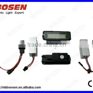 VW LED Licence Plate Lamp thumbnail-1