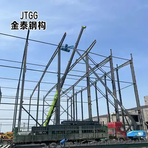 Prefabricated Building Materials Factory Warehouse Steel Structure Construction Cost thumbnail-4