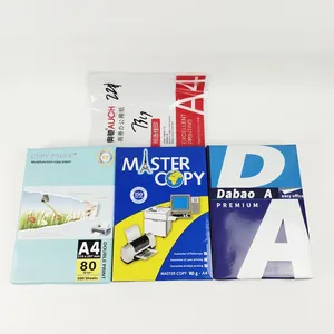 Manufacturers 70gsm 75gsm 80gsm Hard A4 Copy Bond Print Paper Draft Double MAIL+daisy@sdzlzy.com thumbnail-4