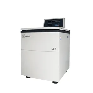 Floor-standing Large Capacity Refrigerated Centrifuge L6R， 6000rpm Low-speed Centrifuge thumbnail-1