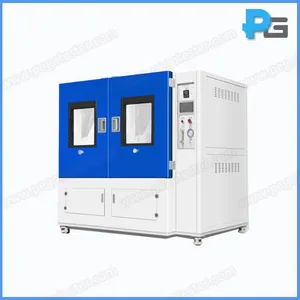 IEC 60529 IP5X and IP6X Sand and Dust Test Chamber for Testing Led Lamps and Street Lights thumbnail-2