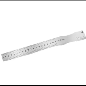 Stainless Steel Feeler Gap Gauge for Railway Measurement thumbnail-1