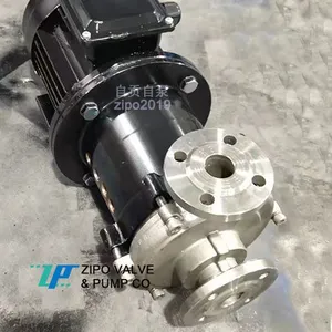 ZIPO Brand CQB Magnetic Drive Pump or Magnetic Vortex Pump thumbnail-1