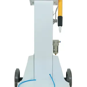 HXC-310 Durable Powder Cartridge Vacuum Adsorption Coating Electrostatic Metal Spraying Machine With Roller thumbnail-1