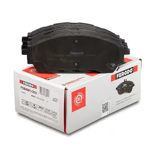 Wholesale Original FERODO Ceramic Brakes FDB4981-OES Auto Ceramic No Noise Ceramic Brake Pads for NISSAN(CA) EB3C2001AA thumbnail-4