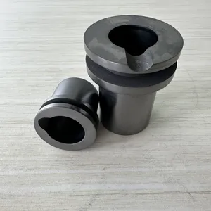 High Purity Graphite Crucibles for Matal Casting thumbnail-1