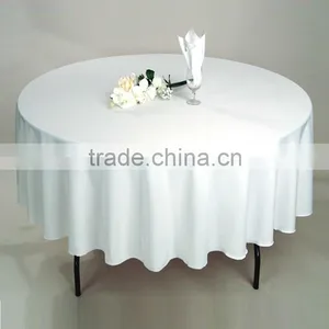 Wholesale Polyester Material Round Tablecloth thumbnail-6