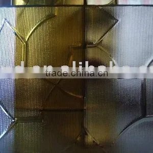 Amber Sheet Glass thumbnail-1