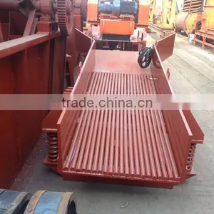 High Performance of Small Vibrating Feeder / Motor Vibrating Feeder for Sale With ISO CE Approved thumbnail-4