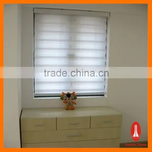 Curtain Times Triple Layers Shangri-la Blinds Softy High Quality Roller Blind thumbnail-1