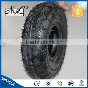 10inch Small Inflatable Wheel Tyre 3.50-4 Nature Rubber thumbnail-5
