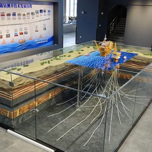 Rapid Prototyping for Engineering Bespoke Sand Table Model Supplier thumbnail-2