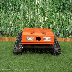 Radio Controlled Lawn Mower for Sale, China Remote Controlled Lawn Mower Price, Rechargeable Brush Cutter for Sale thumbnail-4