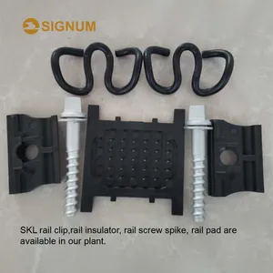 Skl14/ W14 Rail Clip, Rail Insulator, SKL14 Rail Fastening System thumbnail-4