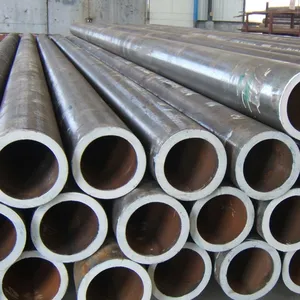 Hot Dipped Galvanized Carbon Steel Pipe Carbon Black Steel Pipe Tube thumbnail-1