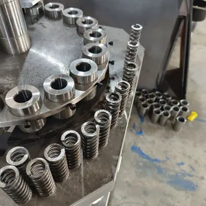Yinfeng 0.8-10mm Automatic Spring Coil Grinding Machine thumbnail-5