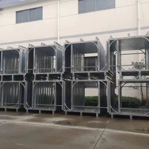 Heavy-Duty Super Load Ability ZINC Anti-Rust Steel Pallet for Fabrics Intelligent Rack thumbnail-1