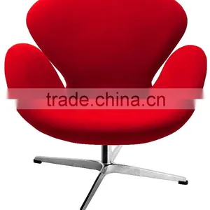 Swan Chair, Bauhaus Arne Jacobsen Furniture Reproduction thumbnail-3