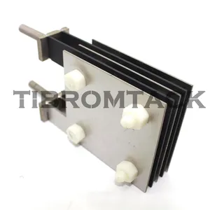Ru-Ir Titanium MMO Electrodes Plates Set for Water Treatment and Laboratory Test thumbnail-2