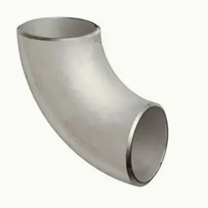 Factory Provide 304 316L Pressure Resistance and Corrosion Resistance 90 Degree Butt Welding 304 Stainless Steel Elbow thumbnail-1