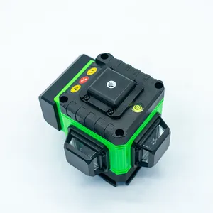 High Precision Self-Leveling Laser Level Green Beam Cross Line Tool for Interior and Construction Use thumbnail-3