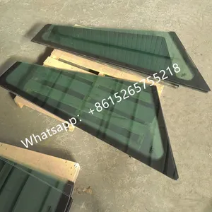 X CMG LW500FN ZL50GN Loader's Construction Machinery Parts 251809988 Left Front Glass 252910806 Left Door Lower Glass Parts thumbnail-5