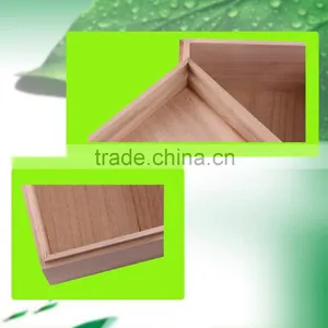 2016 Popular Wooden Storage Box With Paint &compartment Wooden Tea Box thumbnail-5