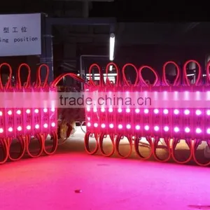 Smd 5050 Full Color Waterproof IP68 RGB LED Module 3 Leds CE&RoHS Certification thumbnail-2