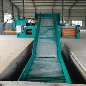Automatic Waste Recycling Compactor Baler Machine for Garbage Recycling Stations-for Bottles Pouches Cases Cans Cartons thumbnail-5