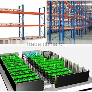 Selective Heavy Duty Pallet Racking thumbnail-6