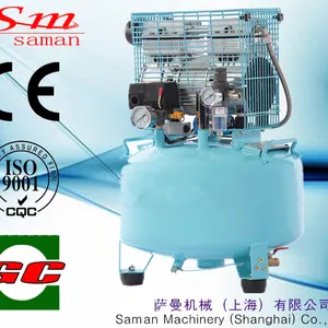 Saman Portable Medical Oil-Free Silent Air CompressorM550—M1500*4 thumbnail-3
