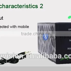 Wireless my Vision Bluetooth Handsfree Mini Speaker With TF Card Supported thumbnail-3
