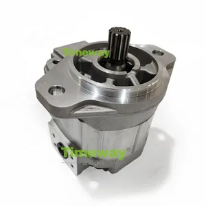 Gear Pump Assembly 705-12-32010 Construction Machinery Parts for Repair Komatsu Excavator Bulldozer D41P-3 D41A-3 thumbnail-3