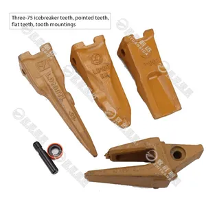 Sany Mini Excavator Bucket Tooth 13063810P Construction Machinery Parts for SY35 SY55 SY16 thumbnail-6