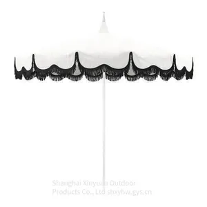 Garden Umbrella, Patio Umbrella, Pagoda Tassel Courtyard Umbrella, Sunbrella European Style Sunshade Umbrella thumbnail-2
