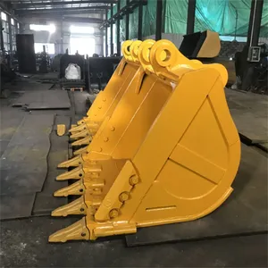 Robust Steel Construction Excavator Crusher Attachment for Efficient Material Reduction thumbnail-5