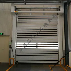 Steel Wind-resistant Rolling Shutter Doors, Free Measurement, Customized by Local Manufacturers thumbnail-1