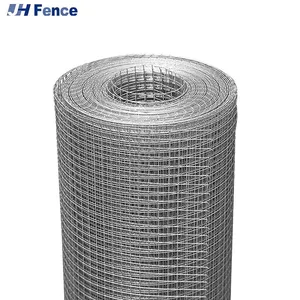 Stainless Steel/ Galvanized Welded Wire Mesh Reinforcing Small Size Square Chicken Mild Steel Wire Mesh thumbnail-6