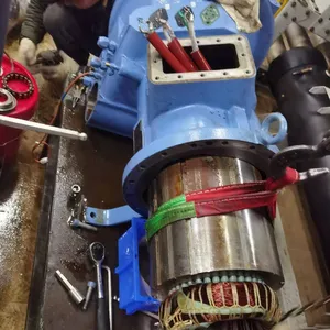 Repair of Carrier Compressor Due to Water Ingress in Asia-pacific Central Air Conditioning Unit, Replacement of Bearings for Hanbell lt - s - 83/41 thumbnail-2