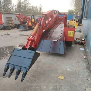 Mine-used Mucking Loader, Full Hydraulic Four-wheel Drive Skid Steer Mining Loader, Milling Excavator, Breaker, Mucking Loader Manufacturer thumbnail-5