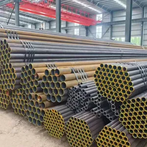 Steel Pipe & Tub Material 10#, 20#, 45#, Q355B, 16Mn, 20G, 12Cr1MoV, Etc. thumbnail-1