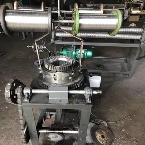Fully Automatic Metal Knitting Mesh Circular Braiding Machine (for Filters) thumbnail-2