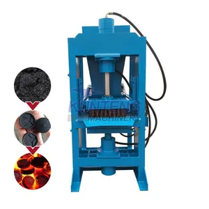 Charcoal Press Machine Flammable Coal Press Briquette Machine EPC thumbnail-1