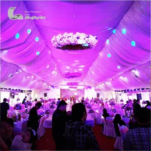 Wedding Tent Rental With a Full Range of Specifications and a Wide Variety of Supporting Items to Create a Romantic and Elegant Ceremony Space thumbnail-4
