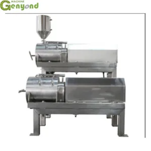 Genyond High Speed Tomato Pulping Machine Mango Juicer Pulping Machine thumbnail-3