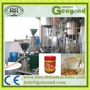 Peanut Butter/sauce/paste Process Line/produce Line/machine/plant thumbnail-2