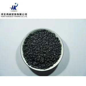 High Fixed Carbon Calcined Petroleum Coke CPC 1-5mm CPC Carbon Additive Calcined Petroleum Coke for Aluminum Smelting thumbnail-5